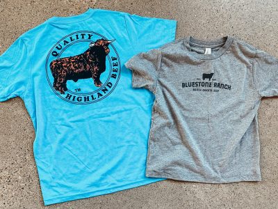 Bluestone Ranch Tee: Soft & Comfy Kids Tees