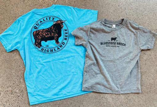 Bluestone Ranch Tee: Soft & Comfy Kids Tees